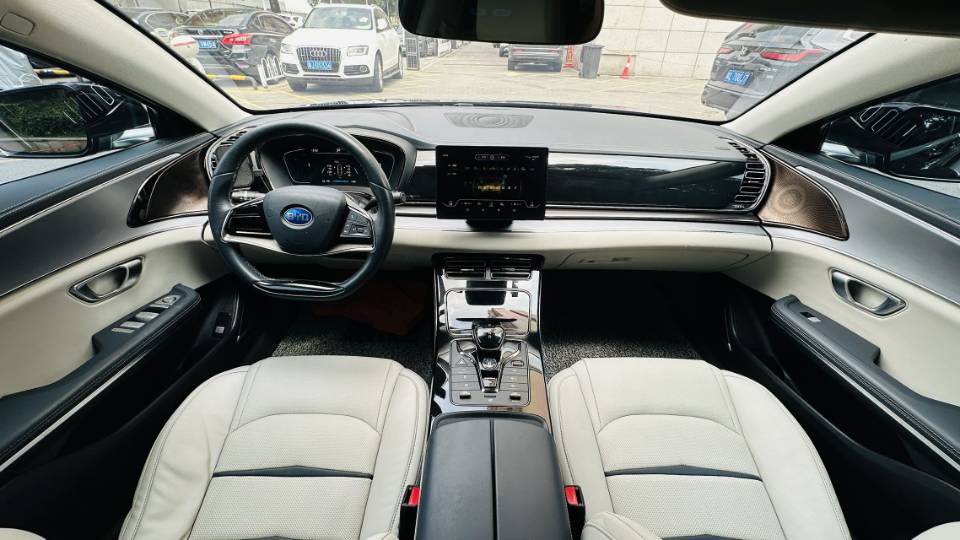 2021 BYD e9 Electric Business Edition -CG1702537