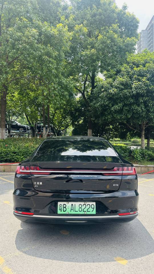 2021 BYD e9 Electric Business Edition -CG1702537