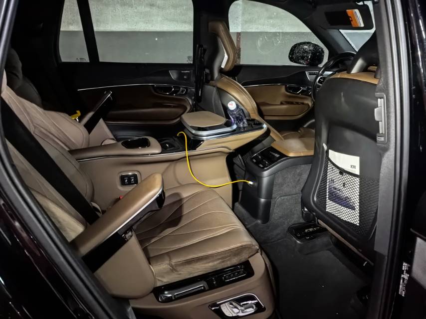 2021 Volvo XC90 Recharge T8 2.0T Automatic ZhiZun Luxury Edition -CG1702542
