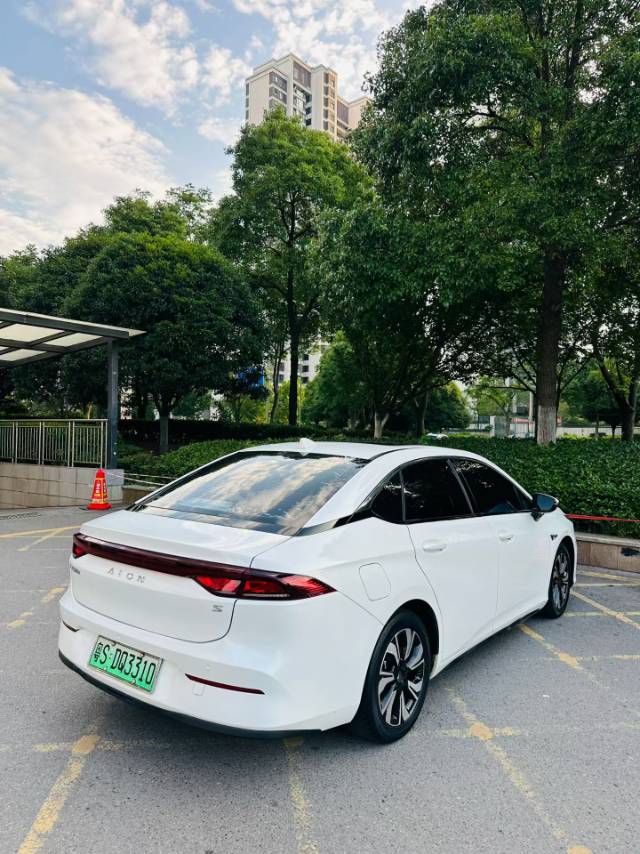 2020 Aion S Electric 魅 580 Mobility Standard Edition -CG1702543