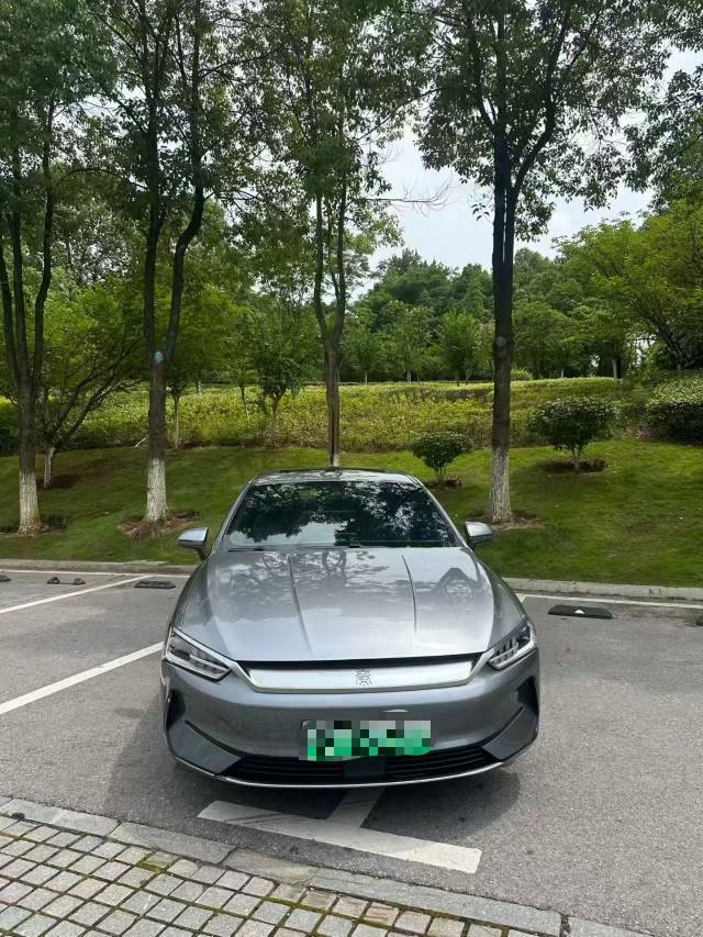 2021 BYD Qin PLUS New Energy Electric 600KM Flagship -CG1702545