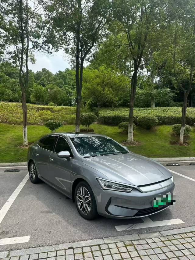2021 BYD Qin PLUS New Energy Electric 600KM Flagship -CG1702545