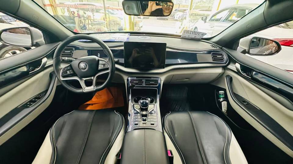 2021 BYD Qin PLUS New Energy Electric 600KM Flagship -CG1702545