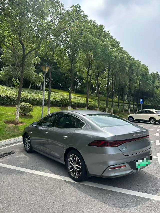 2021 BYD Qin PLUS New Energy Electric 600KM Flagship -CG1702545