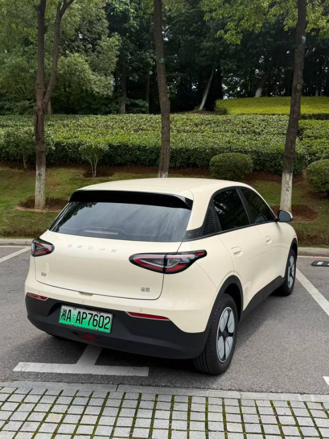 2025 Geely Xingyuan 310km Youth Version -CG1702548