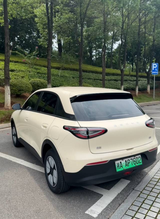 2025 Geely Xingyuan 310km Youth Version -CG1702548