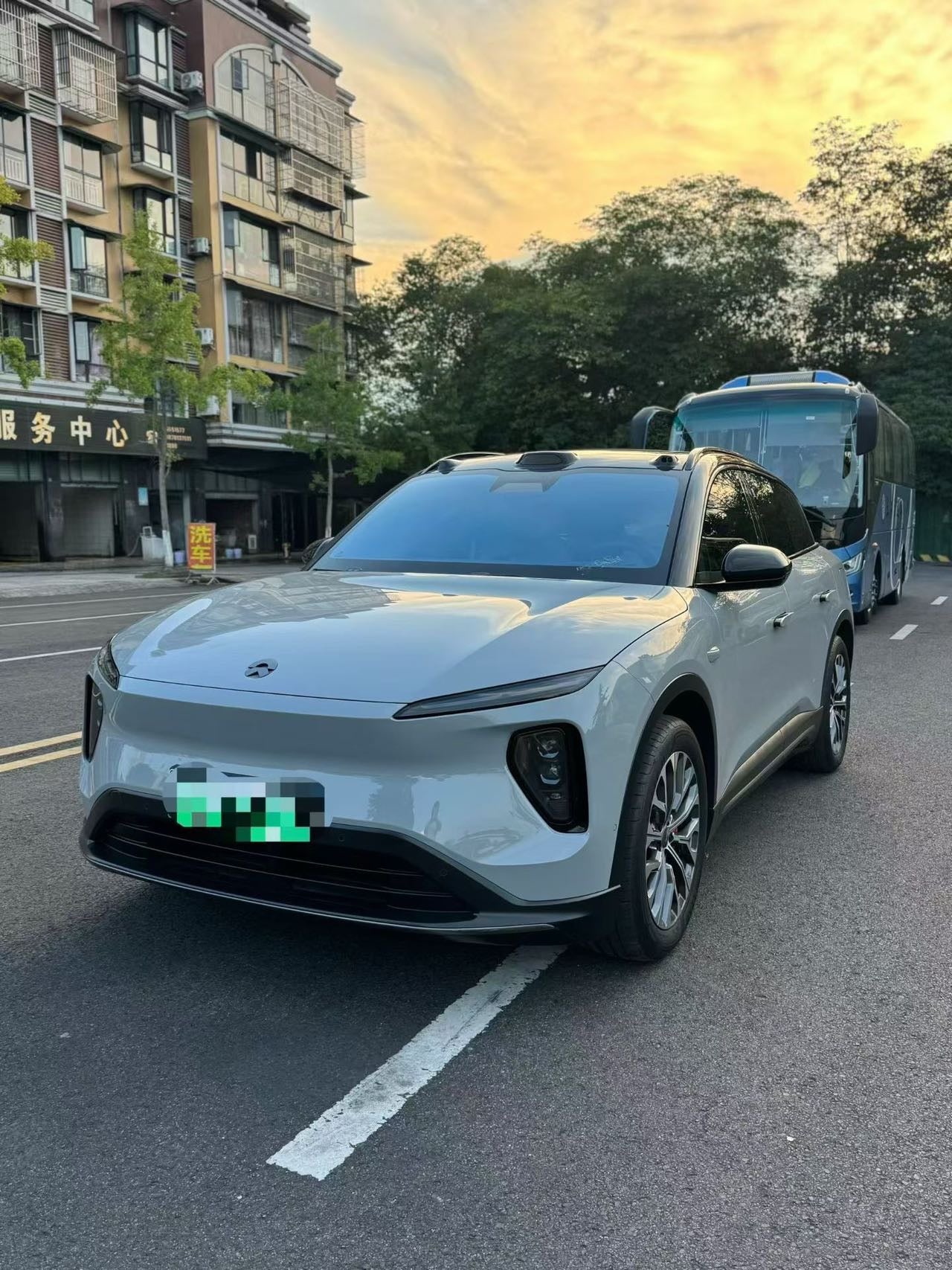 2023 NIO ES6 Electric 490km 75kWh -CG1702552