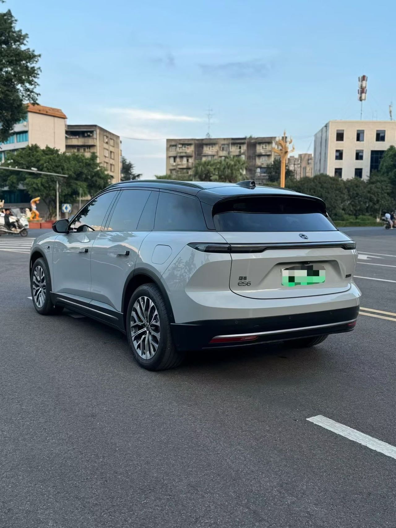 2023 NIO ES6 Electric 490km 75kWh -CG1702552