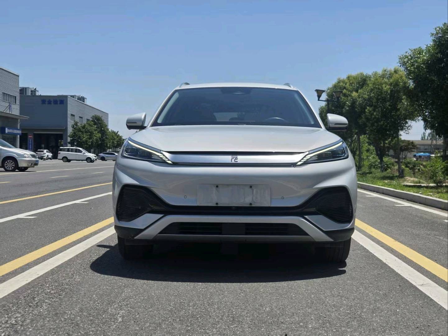 2022 BYD Yuan PLUS Electric 510KM Flagship PLUS -CG1702554