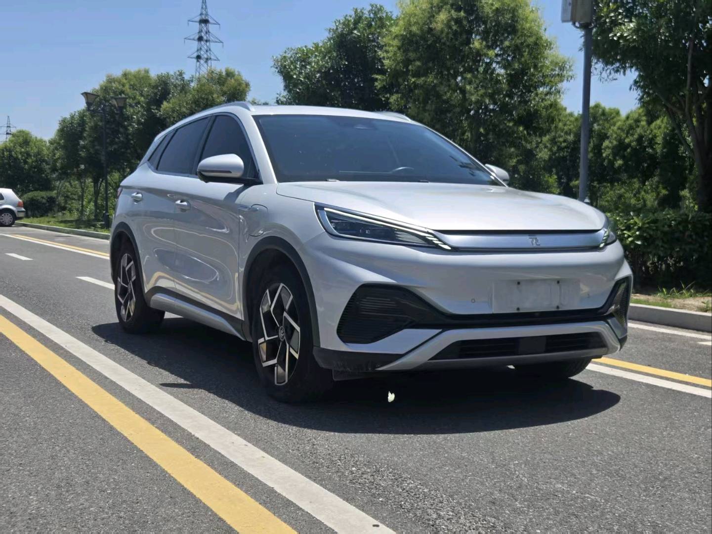 2022 BYD Yuan PLUS Electric 510KM Flagship PLUS -CG1702554