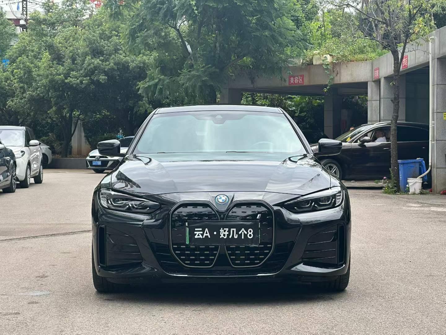 2022 BMW i4 Electric eDrive40 -CG1702577