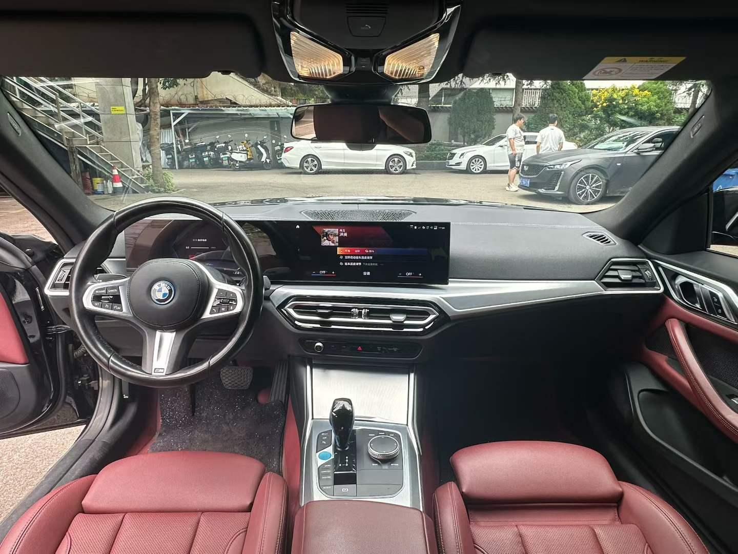 2022 BMW i4 Electric eDrive40 -CG1702577