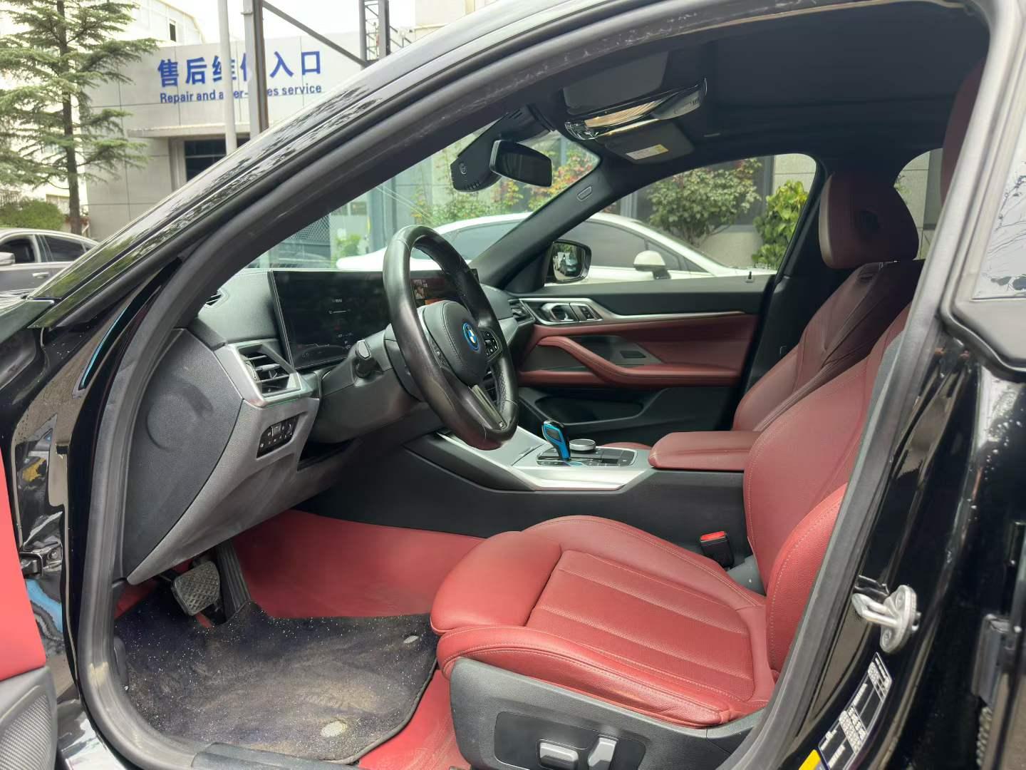 2022 BMW i4 Electric eDrive40 -CG1702577