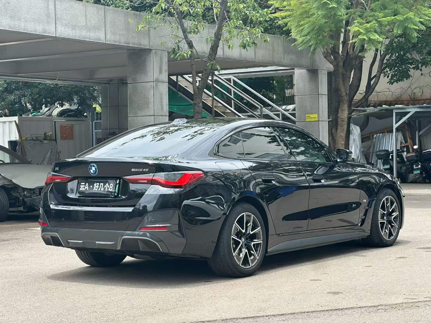 2022 BMW i4 Electric eDrive40 -CG1702577