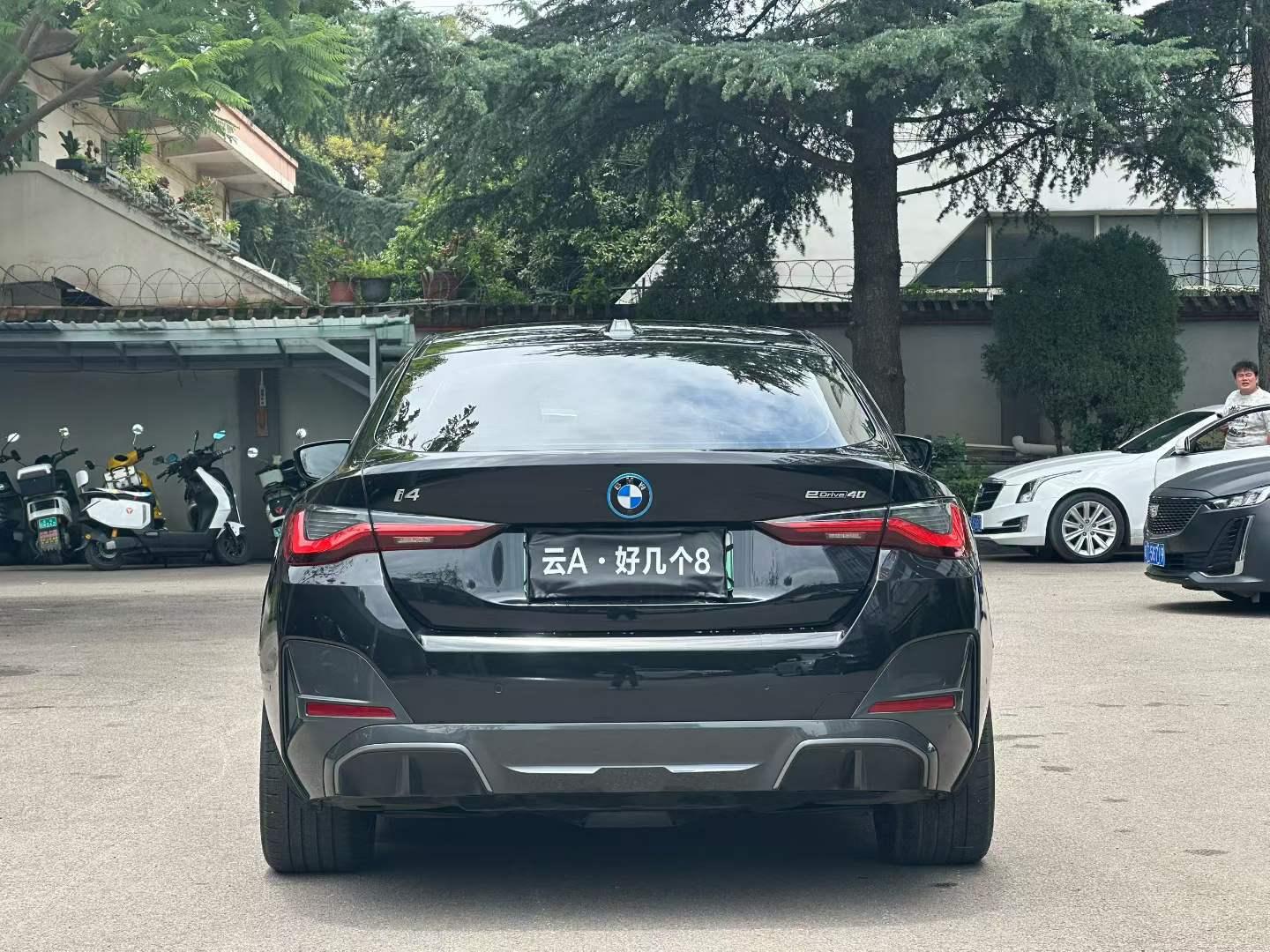 2022 BMW i4 Electric eDrive40 -CG1702577