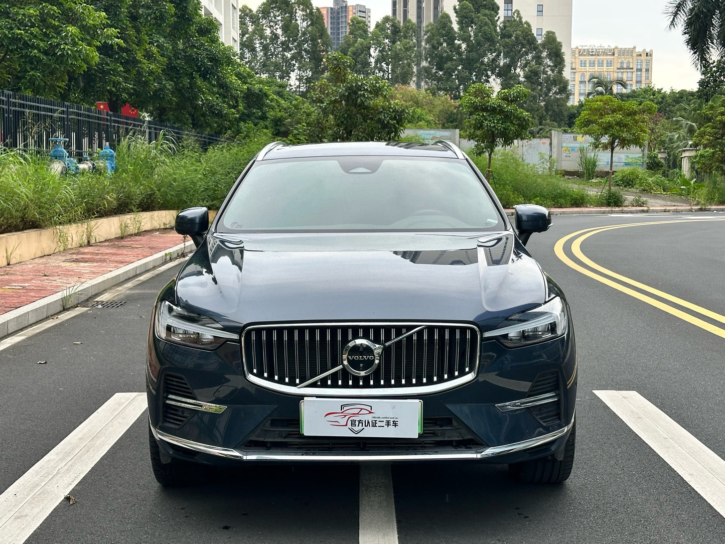 2024 Volvo XC60 New Energy T8 Plug-in Hybrid Long Range AWD Zhiya Luxury Edition -CG1702579