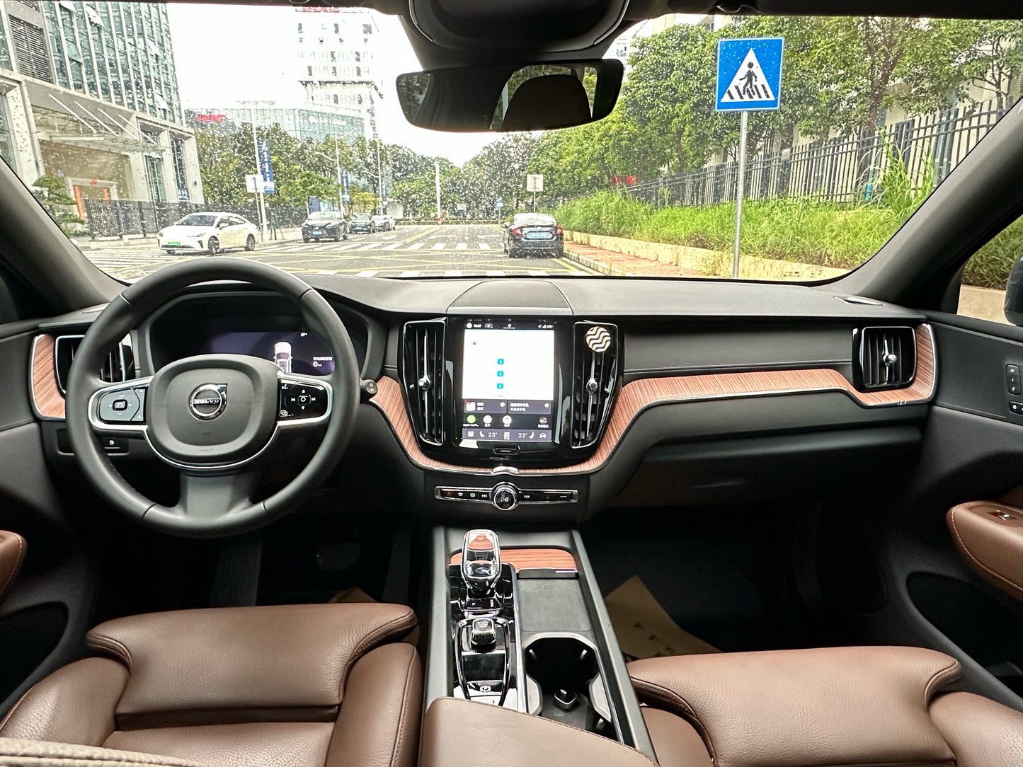 2024 Volvo XC60 New Energy T8 Plug-in Hybrid Long Range AWD Zhiya Luxury Edition -CG1702579