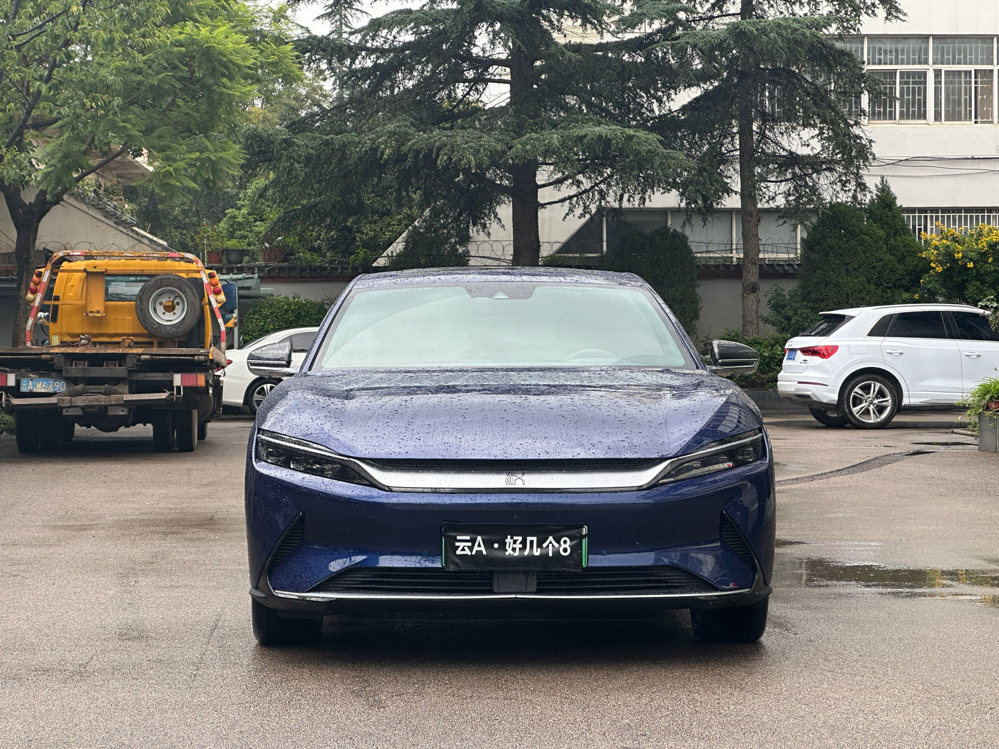 2020 BYD Han Electric AWD High-Performance Flagship -CG1702626