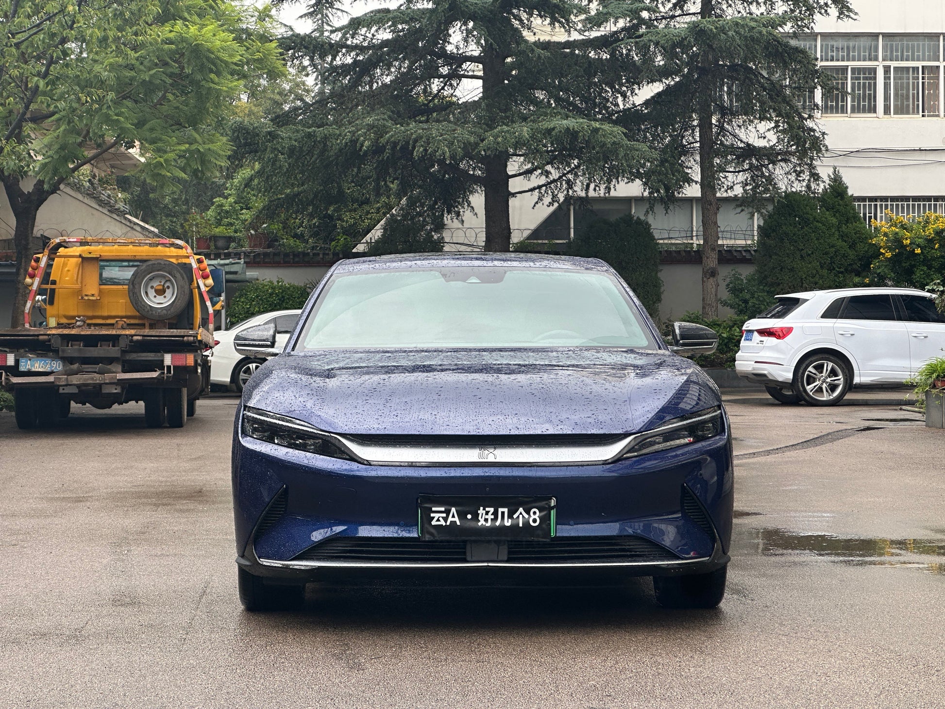 2020 BYD Han Electric AWD High-Performance Flagship -CG1702626