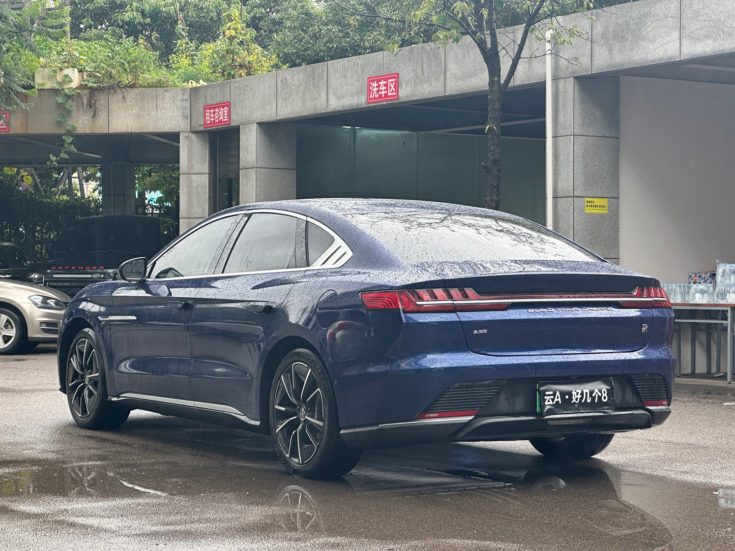 2020 BYD Han Electric AWD High-Performance Flagship -CG1702626