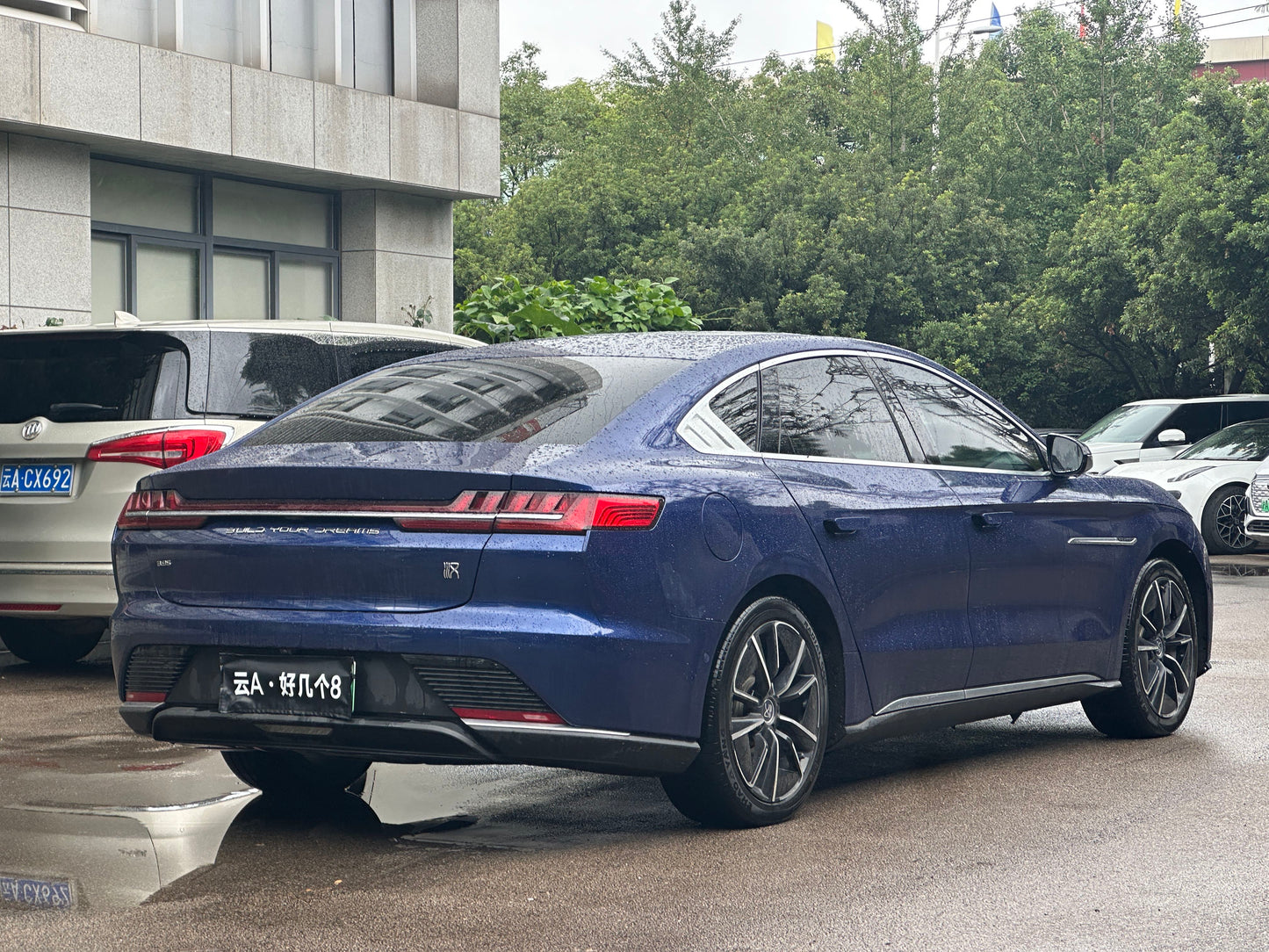 2020 BYD Han Electric AWD High-Performance Flagship -CG1702626