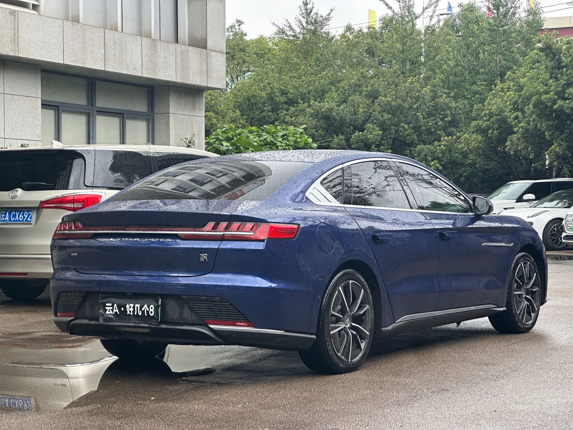 2020 BYD Han Electric AWD High-Performance Flagship -CG1702626