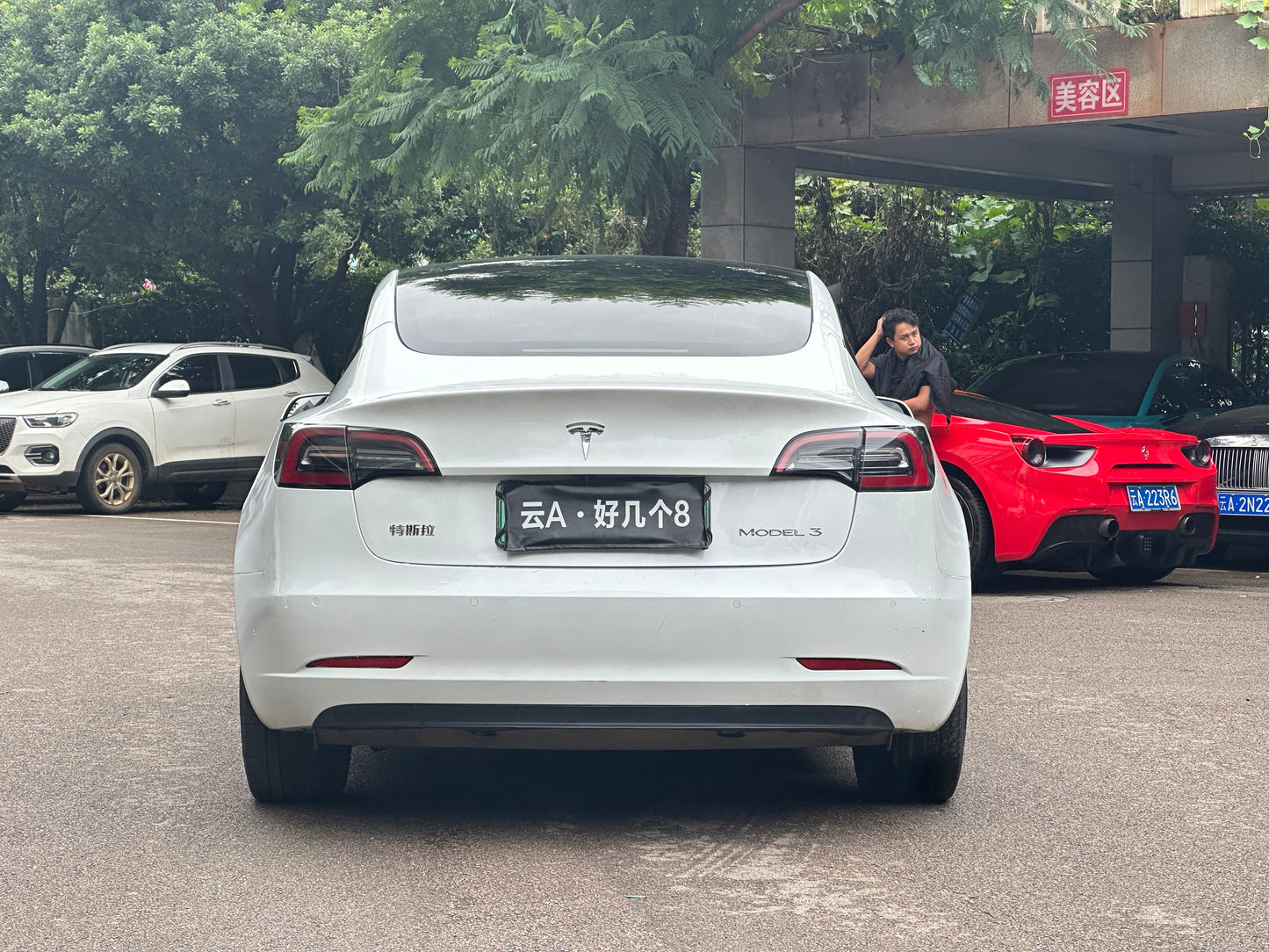 2022 Tesla Model 3 Electric Rear-Wheel Drive -CG1702628