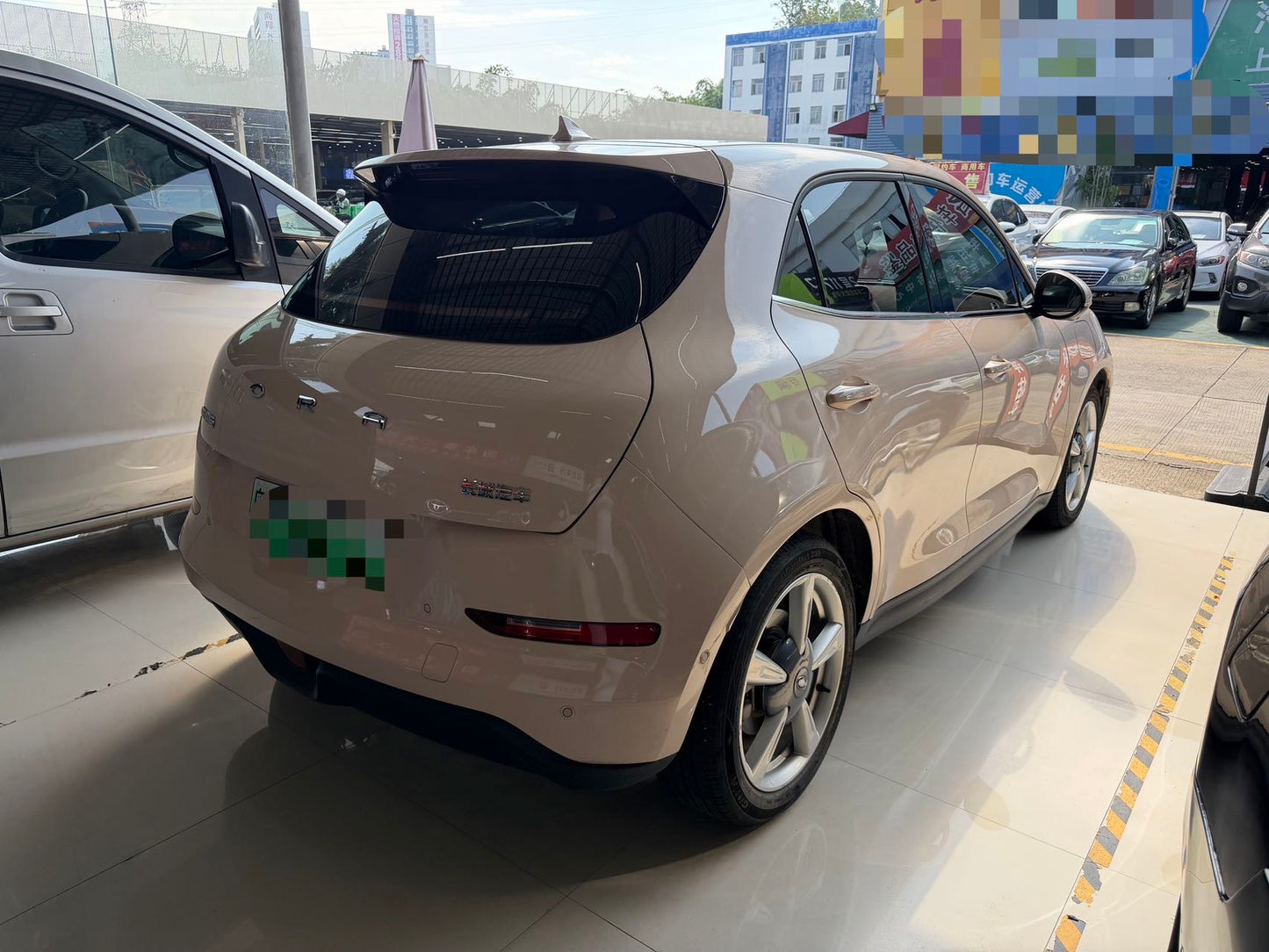 2021 Ora Good Cat Electric 400km Standard Range Venus -CG1702639