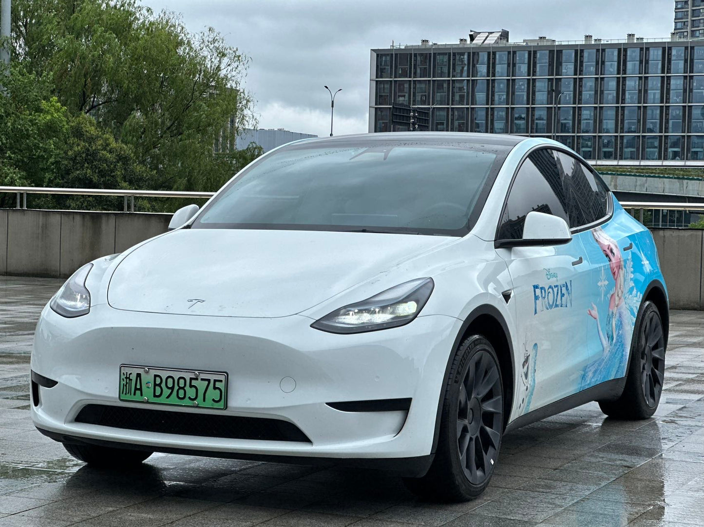 2022 Tesla Model Y Electric Updated Rear-Wheel Drive -CG1702669