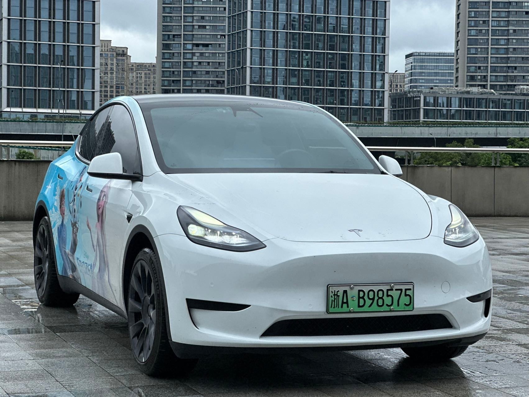 2022 Tesla Model Y Electric Updated Rear-Wheel Drive -CG1702669