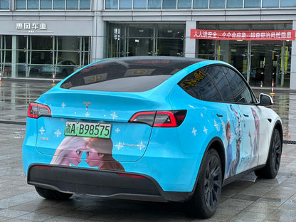 2022 Tesla Model Y Electric Updated Rear-Wheel Drive -CG1702669