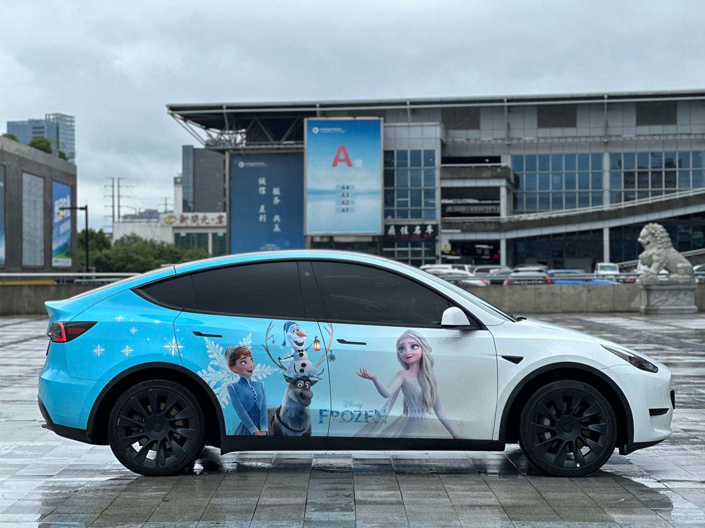 2022 Tesla Model Y Electric Updated Rear-Wheel Drive -CG1702669