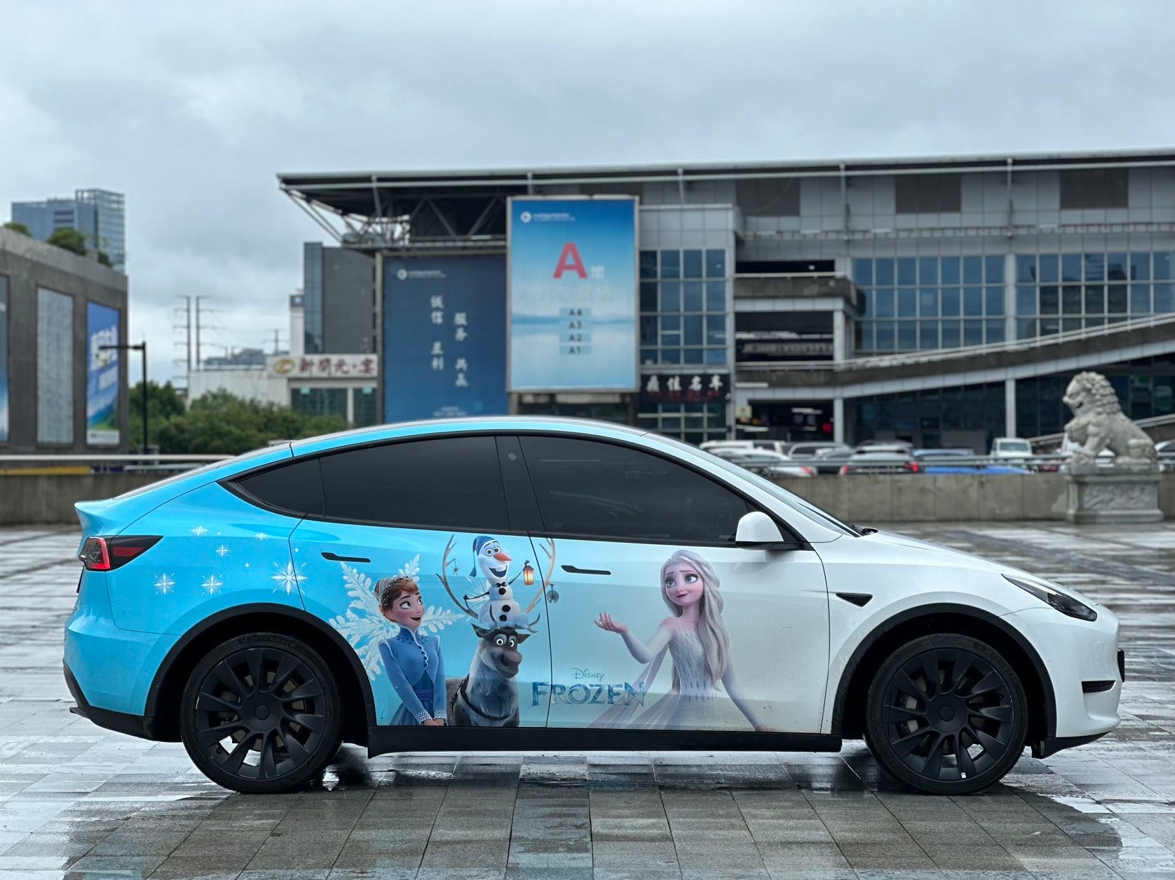 2022 Tesla Model Y Electric Updated Rear-Wheel Drive -CG1702669