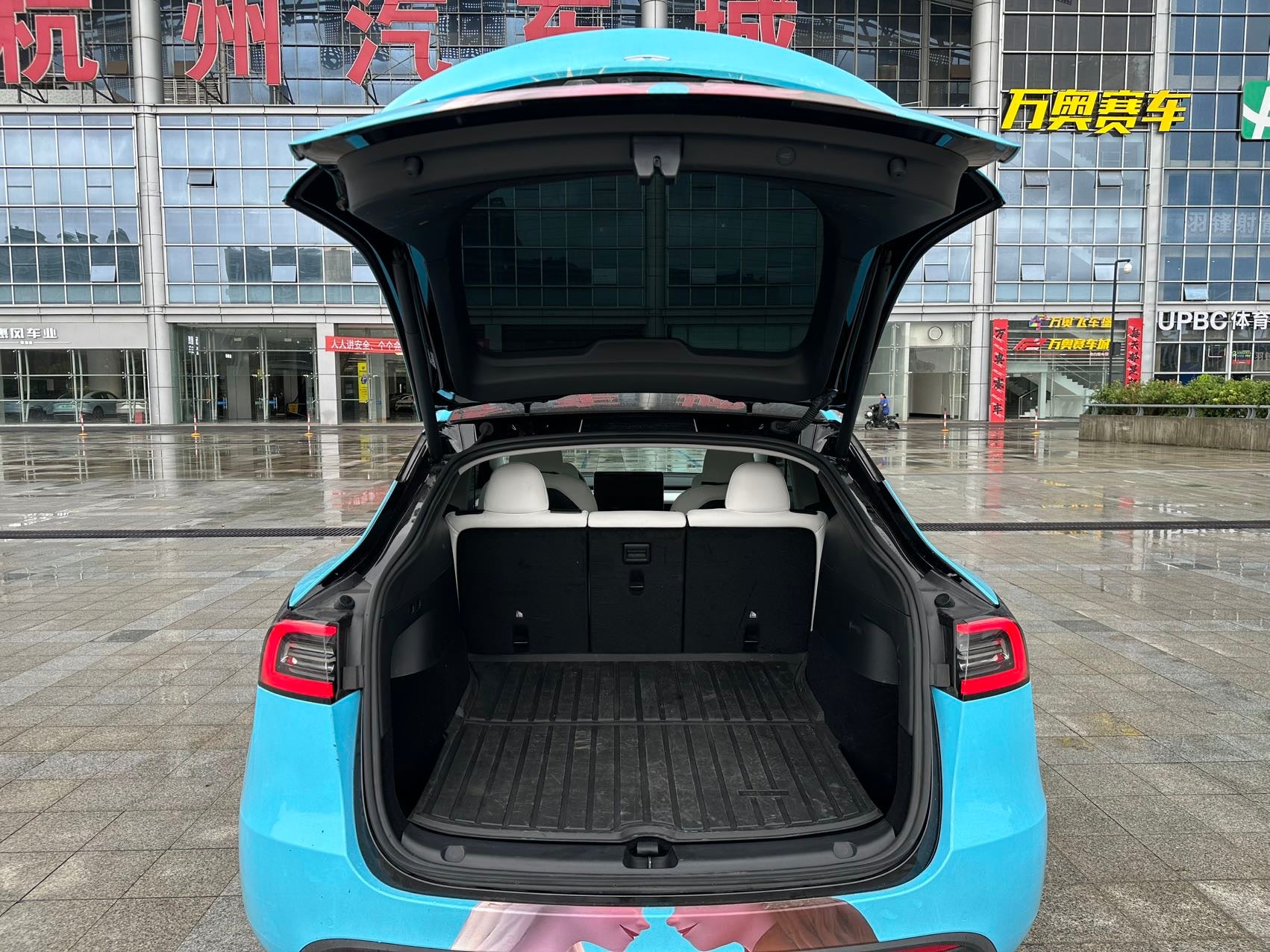 2022 Tesla Model Y Electric Updated Rear-Wheel Drive -CG1702669
