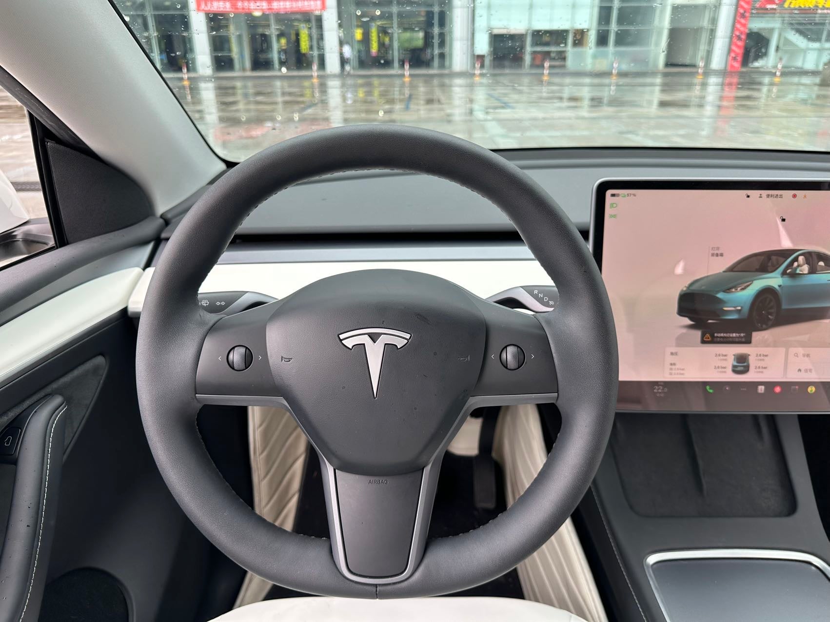 2022 Tesla Model Y Electric Updated Rear-Wheel Drive -CG1702669