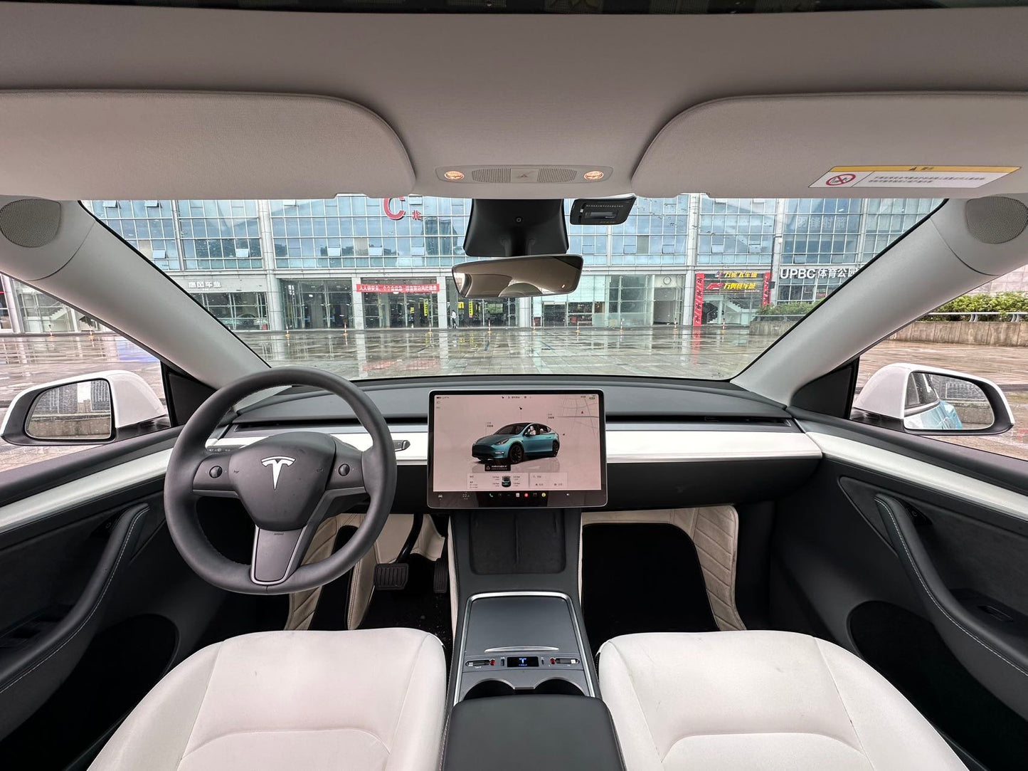 2022 Tesla Model Y Electric Updated Rear-Wheel Drive -CG1702669