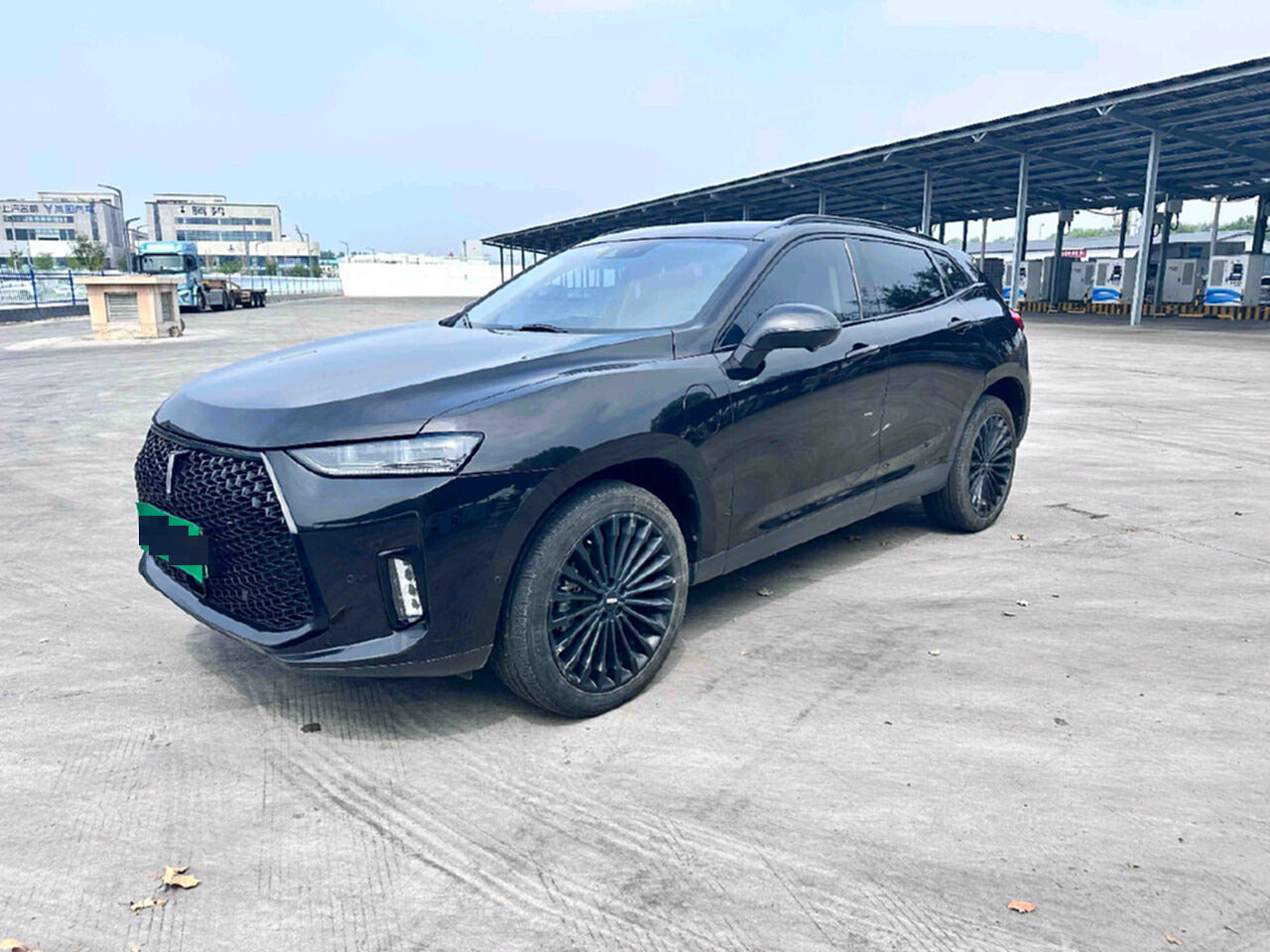 2018 WEY P8 2.0T Dual-Clutch Flagship -CG1702685