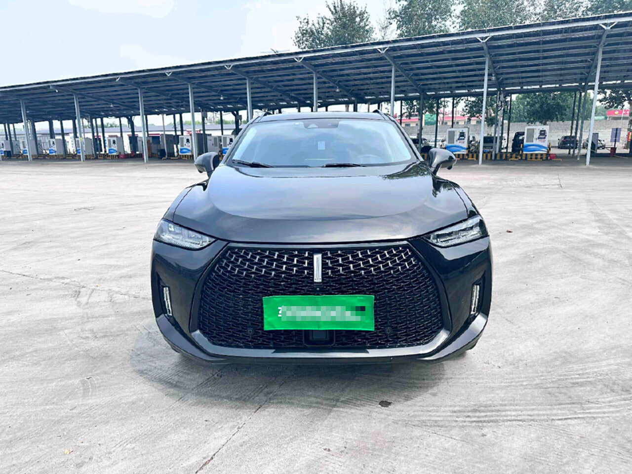 2018 WEY P8 2.0T Dual-Clutch Flagship -CG1702685