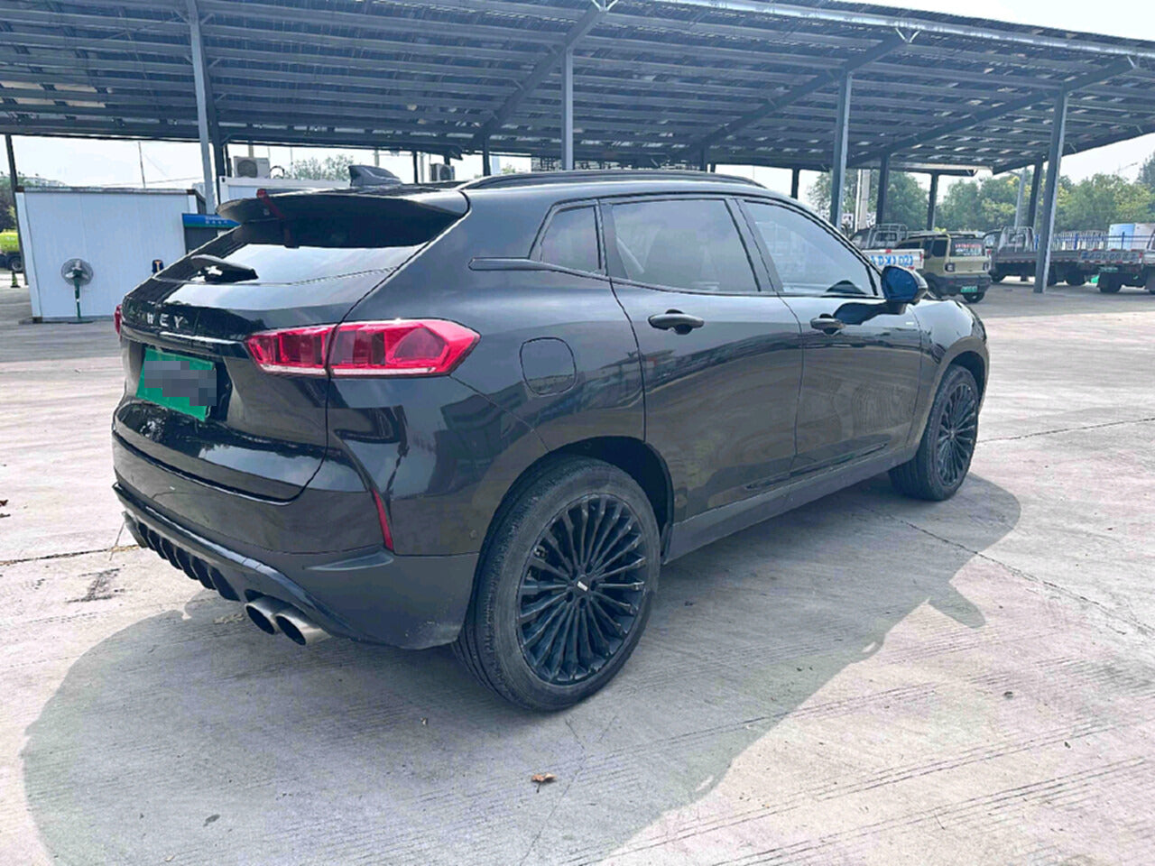 2018 WEY P8 2.0T Dual-Clutch Flagship -CG1702685