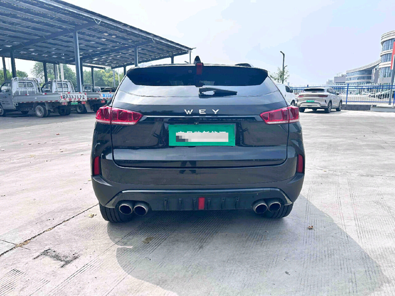 2018 WEY P8 2.0T Dual-Clutch Flagship -CG1702685