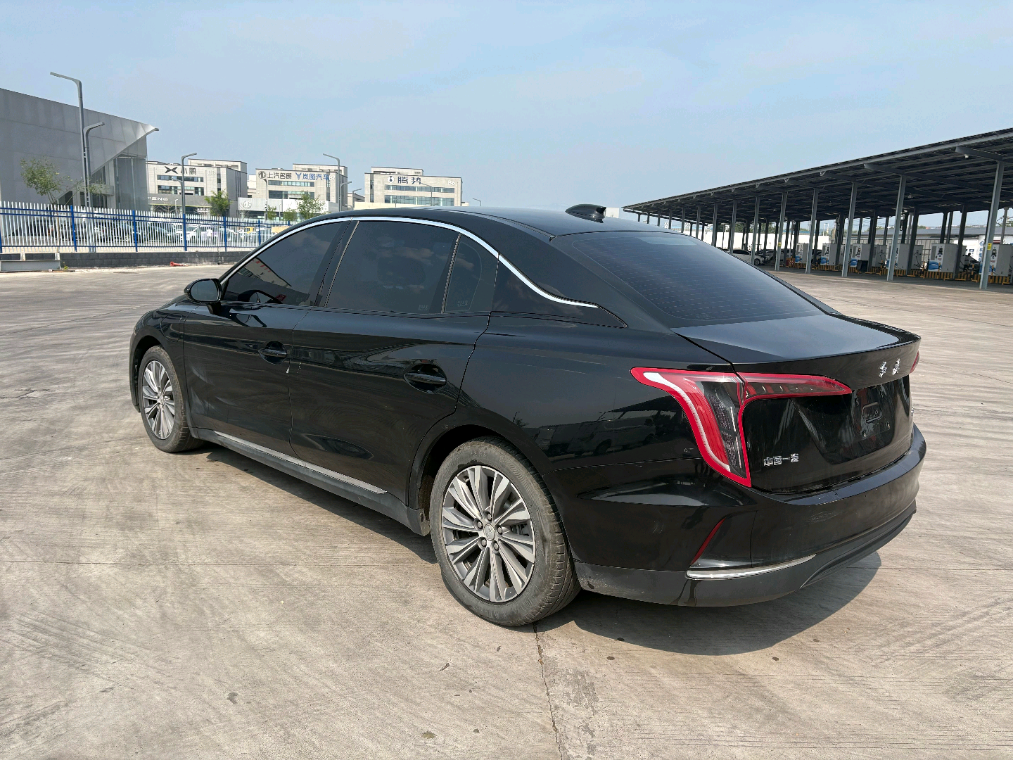 2023 Hongqi E-QM5 Electric Revised 431km Basic Mobility Edition -CG1702688