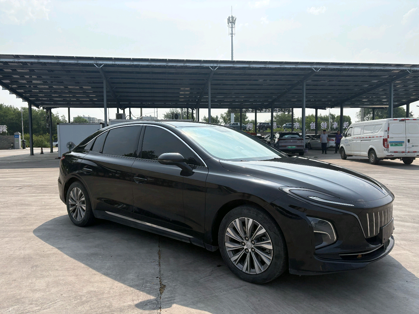 2023 Hongqi E-QM5 Electric Revised 431km Basic Mobility Edition -CG1702688
