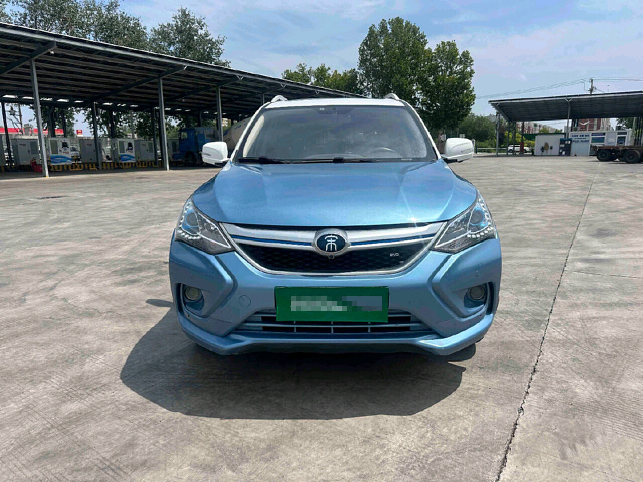 2017 BYD Song New Energy EV300 Electric Premium -CG1702714