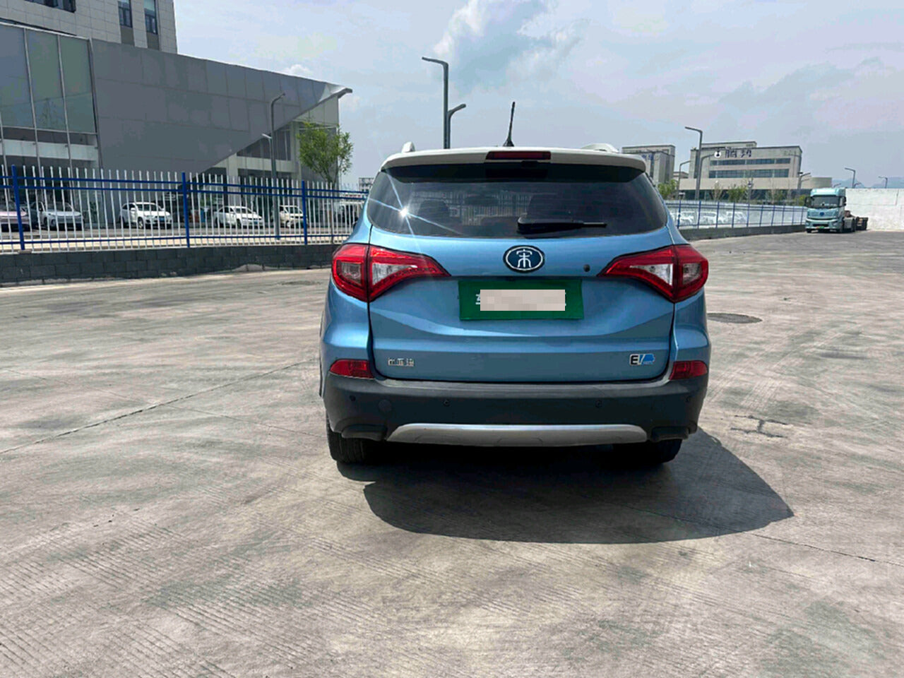 2017 BYD Song New Energy EV300 Electric Premium -CG1702714