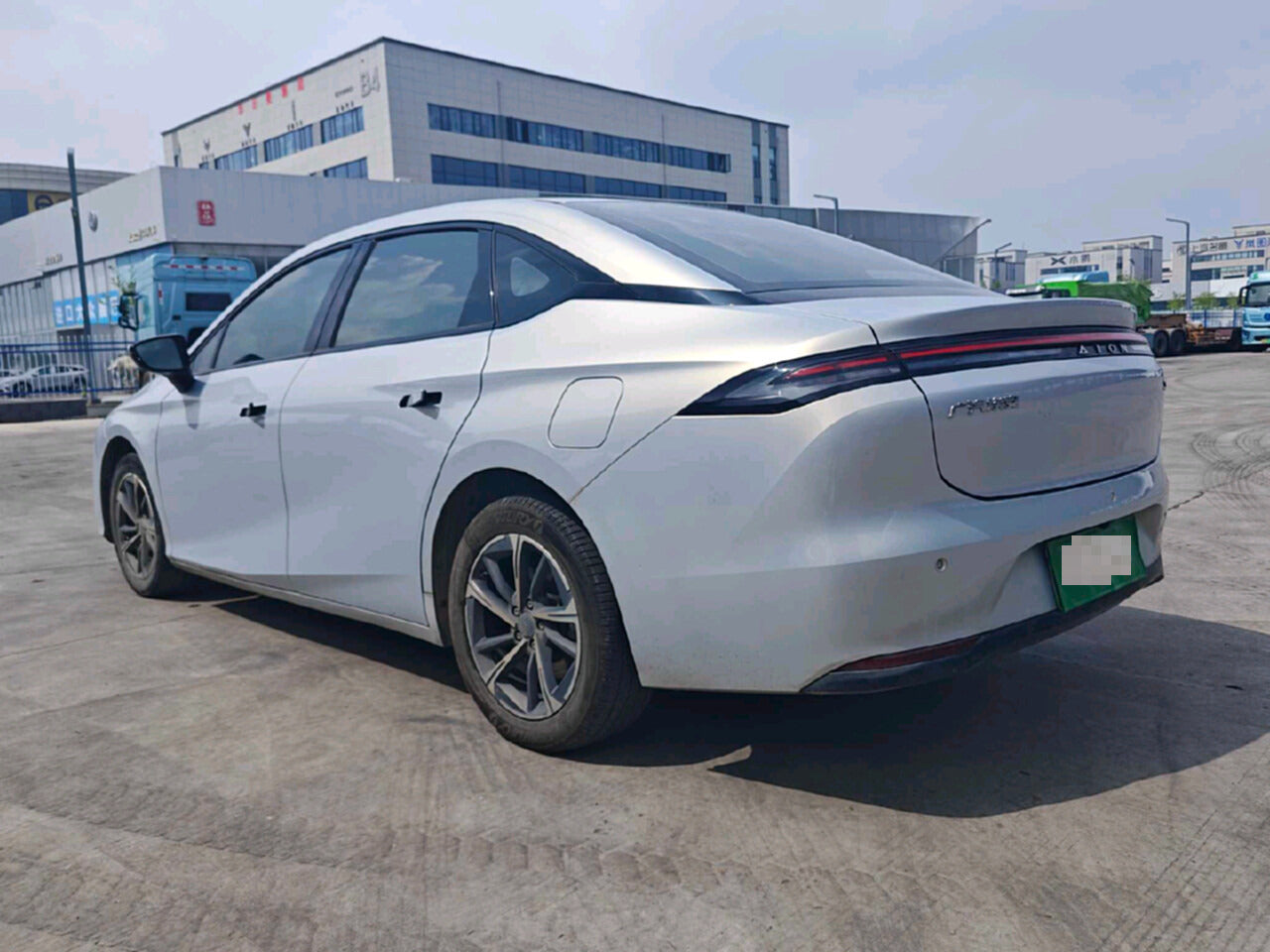 2023 AION S Plus 70 Zhiling Edition Lithium Iron Phosphate -CG1702720