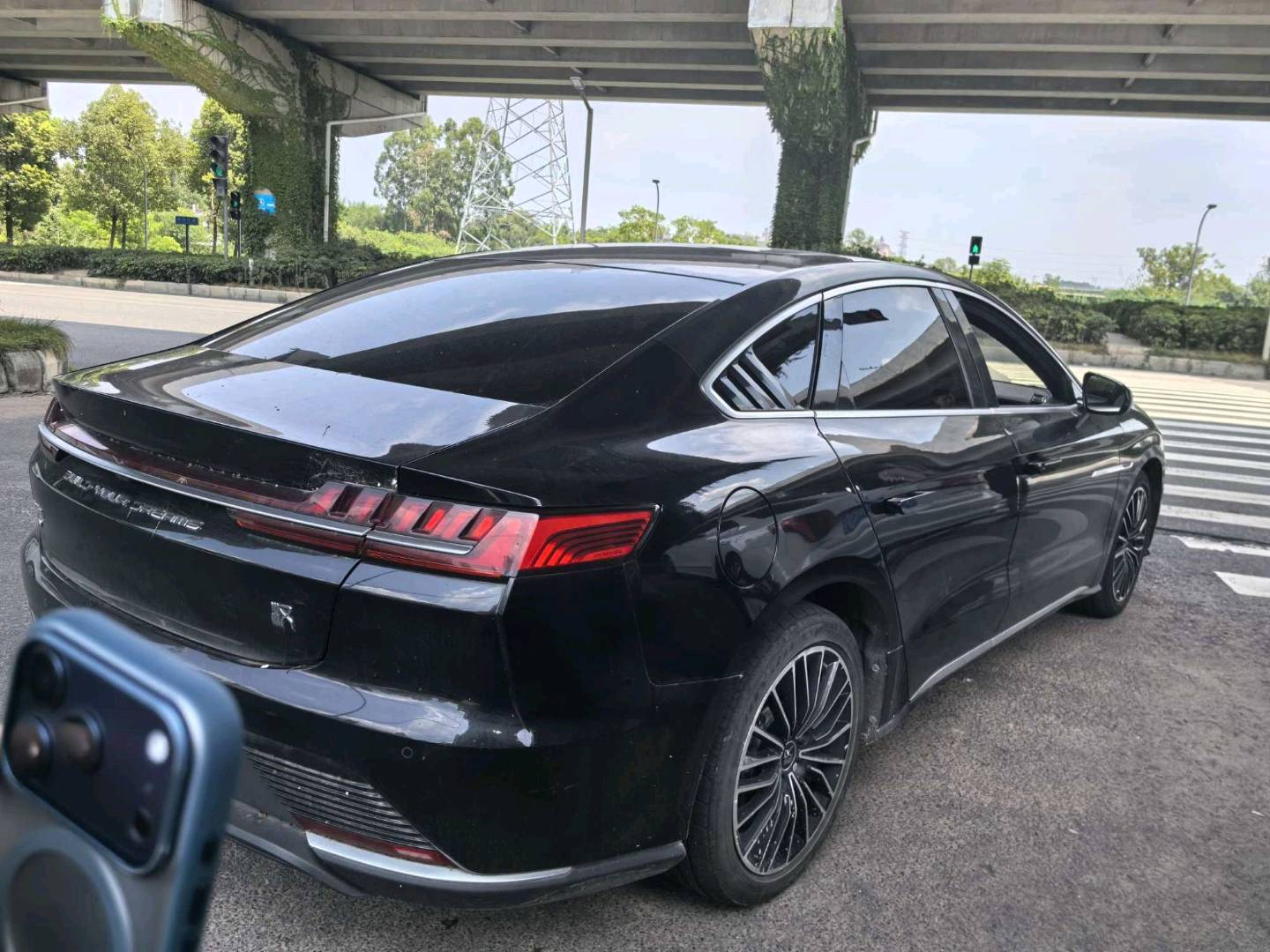 2021 BYD Han EV 506km Two-Wheel Drive Standard Range Deluxe -CG1702724