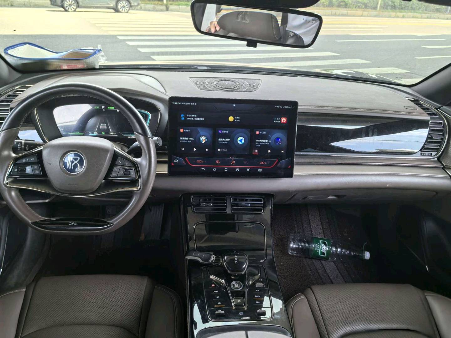 2021 BYD Han EV 506km Two-Wheel Drive Standard Range Deluxe -CG1702724