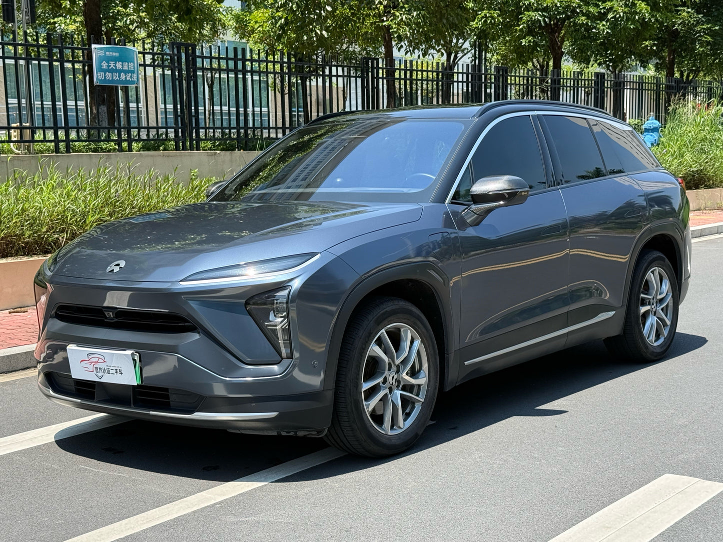2020 NIO ES6 Electric 70kWh Sport Edition -CG1702729