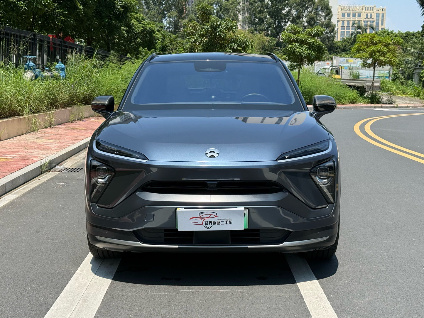 2020 NIO ES6 Electric 70kWh Sport Edition -CG1702729