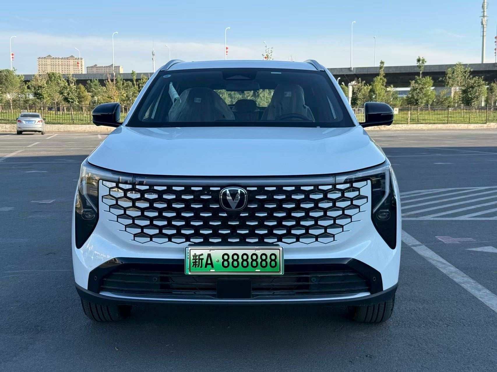 2026 Changan CS55PLUS PHEV Smart New Blue Whale 125km Zhiyue Edition -CG1702745